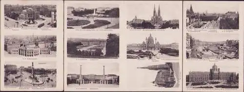 170743 4 AK Wien Schönbrunn um 1910