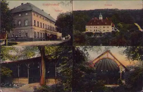 170945 AK Ehrenhain Nobitz 1913