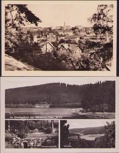 170838 2 AK Sonneberg Thür. 1954