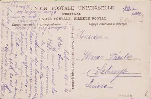 170811 AK Costume do Norte de Portugal 1916 Vianna Castello