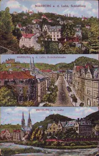 170979 AK Marburg an der Lahn 1925