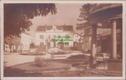 171201 AK Lazne Libverda Bad Liebwerda 1933 Fotokarte