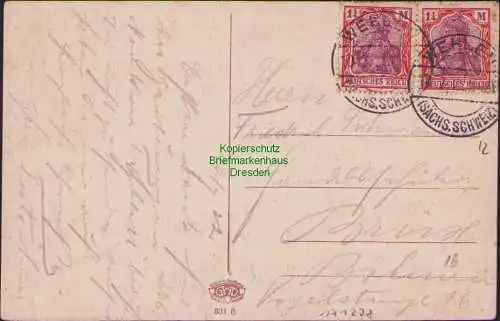 171238 AK Wehlen 1922 Sächs. Schweiz Pötzscha Rauenstein Bastei