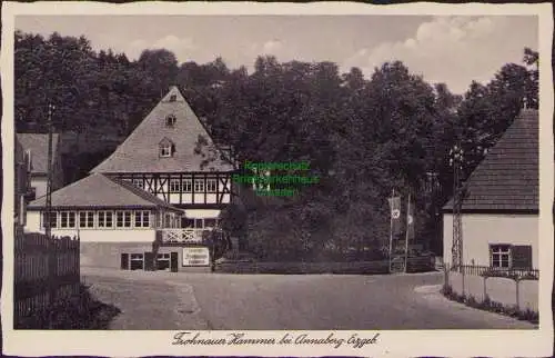 171352 AK Frohnauer Hammer bei Annaberg-Erzgeb. um 1935