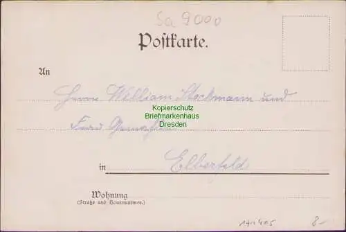 171405 AK Chemnitz 1902 Staatslehranstalt