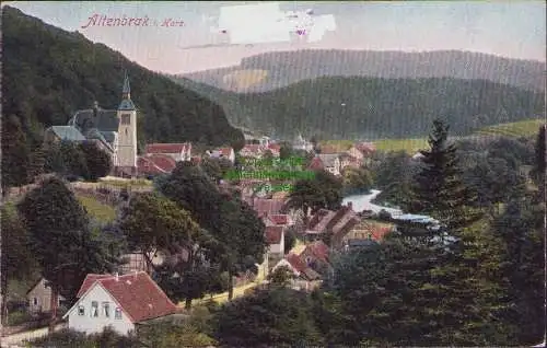 171467 AK Altenbrak im Harz 1913