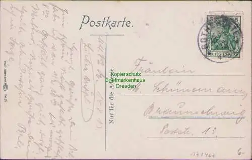 171467 AK Altenbrak im Harz 1913