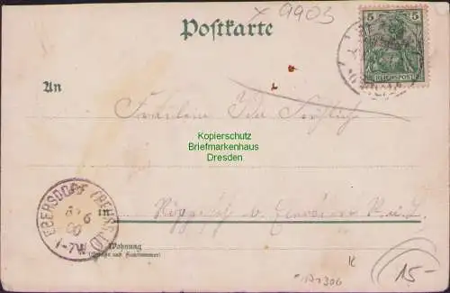 171306 AK Huthaus in der Vogtländischen Schweiz Jocketa 1900 Elsterthalbrücke