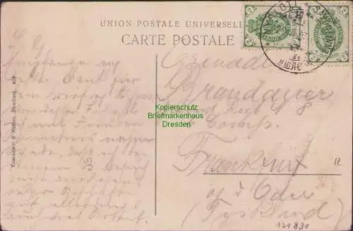 171830 AK Wiborg Wiipuri ESPLANAD Pavillon 1907 Wyborg