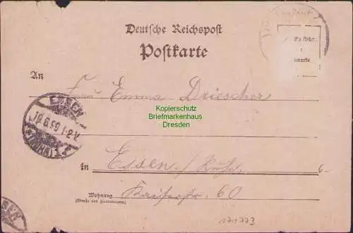 171773 AK Kloster Nonnenwerth Rolandseck a. Rh. 1899 Litho