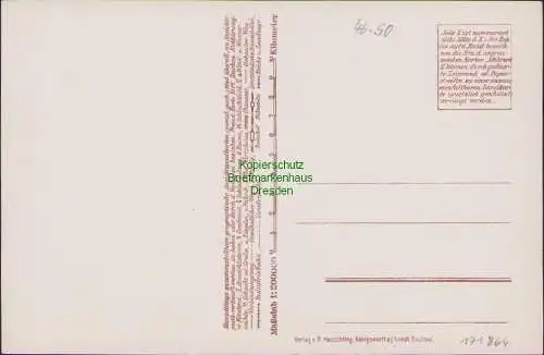 171864 Wona Landkarten AK 823 Meißen Radebeul Wilsdruff Tharandt Rabenau