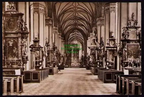 172165 AK Frauenburg Opr. Dom Inneres um 1930 Frombork Polen