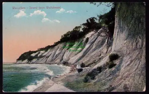 172485 AK  Warnicken um 1920 Strand beim Wolfskessel