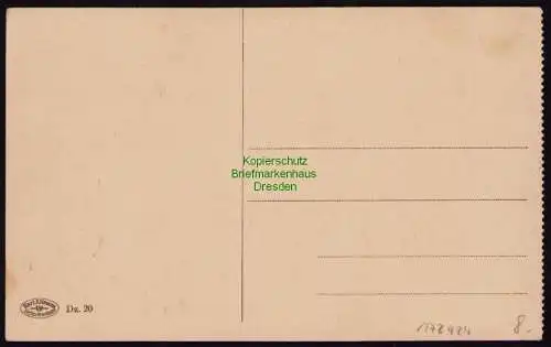 172424 AK  Danzig um 1920 Müller Gewerkshaus und Katharinenkirche