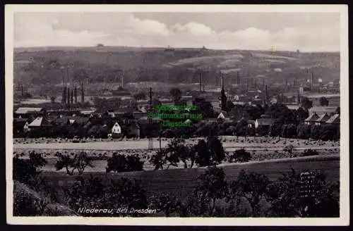172725 AK Niederau Bez. Dresden 1939