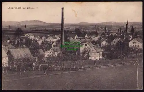 172778 AK Olbersdorf bei Zittau um 1910