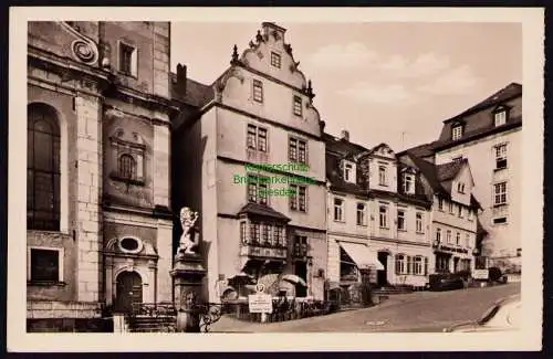 172698 AK Hachenburg Ww. Westerwald um 1960 Hotel zur Krone