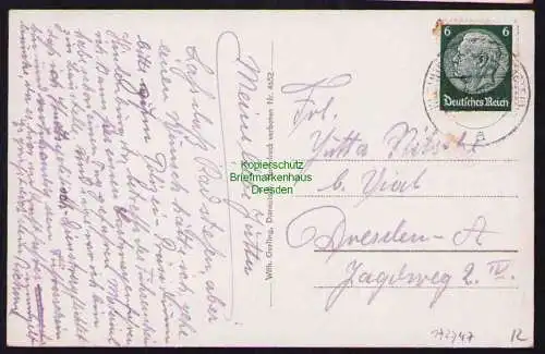 173747 AK Darmstadt 1938 Am großen Woog
