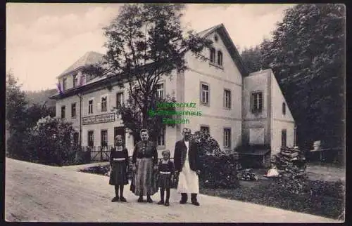 173609 AK Pöbelthal Pöbeltal um 1915 Feinbäckerei Liebscher gel. Feldpost 1943