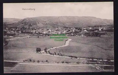 173729 AK Hammelburg 1912 Panorama