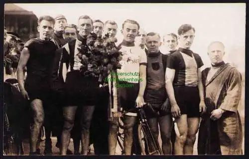173669 AK Leipzig Radrennbahn um 1925 Fahrrad Radrennen 4