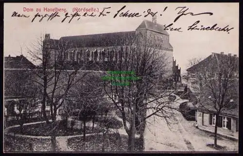 172988 AK Dom zu Havelberg Nordseite 1909
