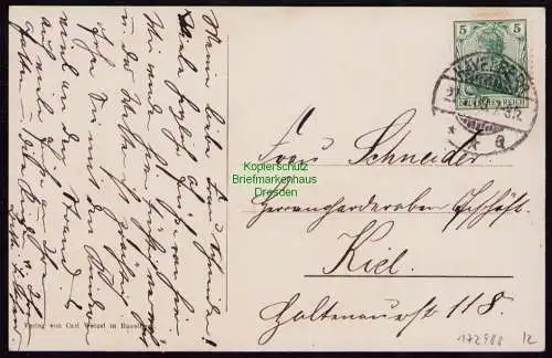 172988 AK Dom zu Havelberg Nordseite 1909