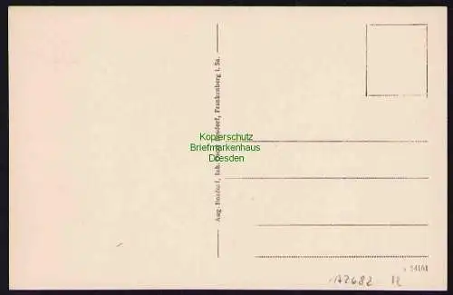 173682 AK Frankenberg Sa. Lützelhöhe um 1920