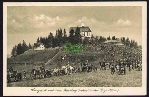 173792 AK Georgiritt 1928 Auerberg Schwäbischer Rigi Bernbeuren