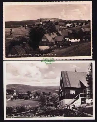 173822 2 AK Schellerhau Osterzgebirge 1941 Kammbaude
