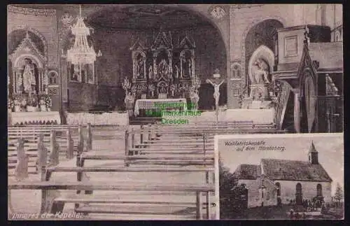 173782 AK Oberwinden i. Elztal 1915 Wallfahrtskirche auf dem Hörnleberg Inneres