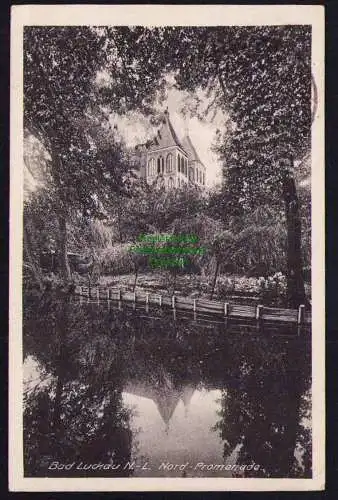 173980 AK Luckau N.-L. Nord Promenade 1929