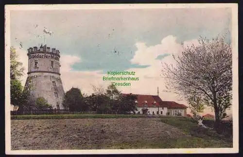173828 AK Boxdorfer Mühle bei Radebeul 1930