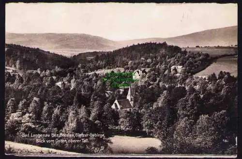 173861 AK Dlugopole-Zdroj Bad Langenau bez. Breslau Glatzer Gebirge um 1930
