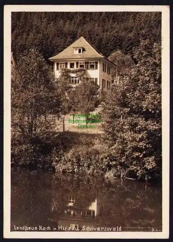 173778 AK Hirsau bei Calw Schwarzwald Fotokarte Landhaus Koch 1939