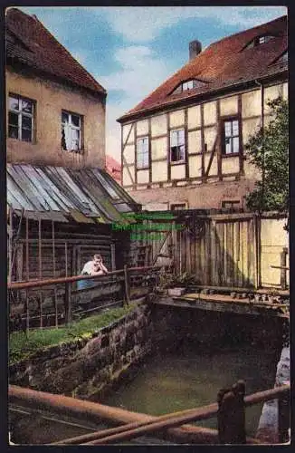 173835 AK Alt Dresden Weisseritzmühlgraben mit altem Malersaal um 1920
