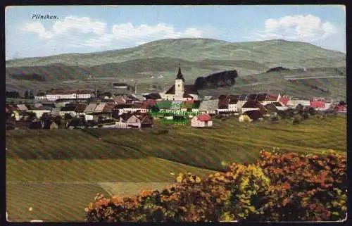 173858 AK Pilnikov Pilnikau Panorama um 1920