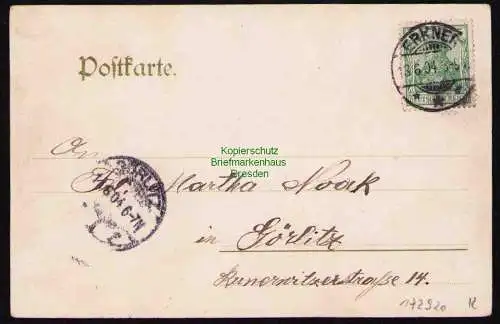 173920 AK Woltersdorf Schleuse 1904