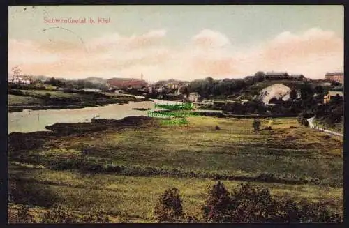 173800 AK Schwentinetal bei Kiel 1913