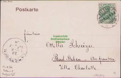 174804 AK Zittau Töpferberg 1904