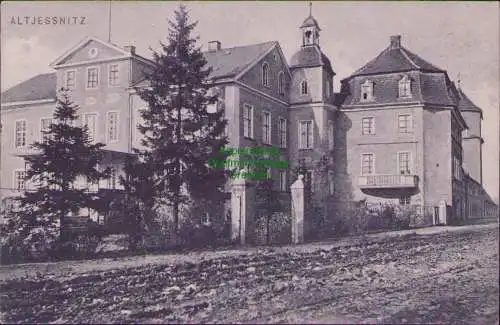 174777 AK Altjeßnitz Raguhn 1909