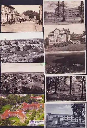 174828 9 AK Diakonissen Mutterhaus Neuvandsburg Elbingerode im Harz ca. 1930 -