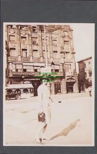 174652 Foto Dresden Wiener Platz um 1920 8,5 x 11,5 cm