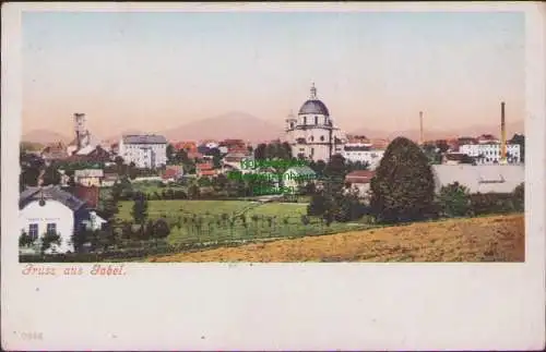 174700 AK Gruss aus Gabel Böhmen um 1905