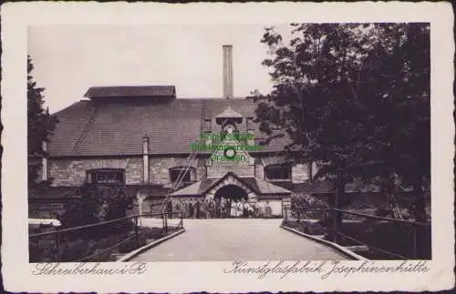 174615 AK Szklarska Poreba Schreiberhau Kunstglasfabrik Josephinenhütte