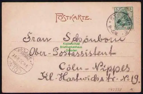 173998 AK Steinhude Strand Hotel 1902