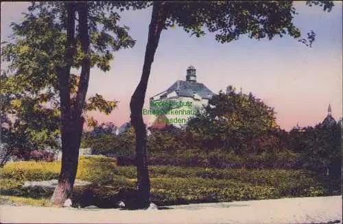 174764 AK Peitz um 1920 Partie mit dem Festungsturm