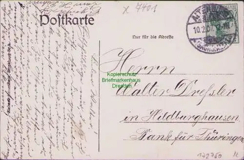 174750 AK Altersheim Trebanz-Treben erbaut 1904/05 1907