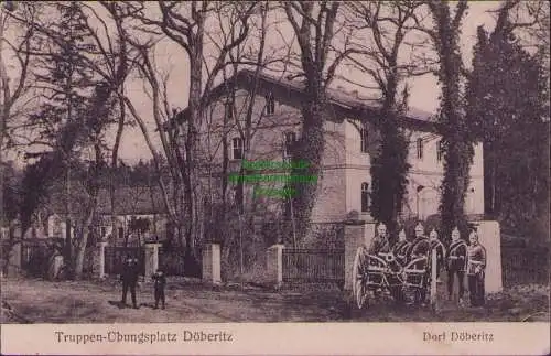 174613 AK Truppenübungsplatz Döberitz Dorf 1916