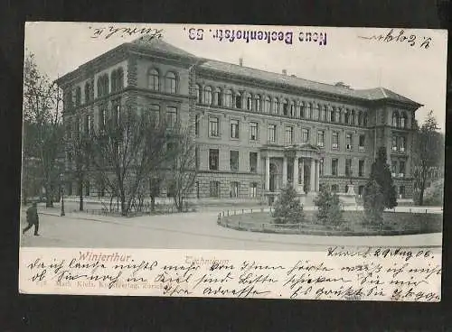 21110 AK Winterthur Technikum 1906 Kanton Zürich